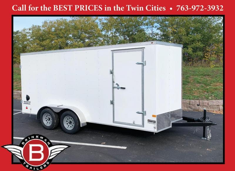 Haulmark 7x16 Tandem Enclosed Cargo Trailer - 6'6" Int. - Dbl Rear Doors! Haulmark 7x16 Tandem Enclosed Cargo Trailer - 6'6" Int. - Dbl Rear Doors!
