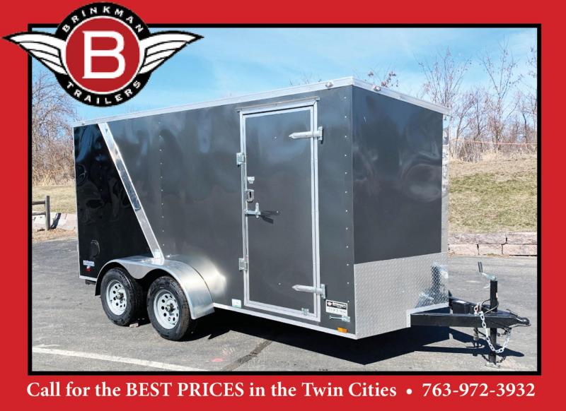 Continental 6x14 Enclosed Trailer - Rear Ramp! Continental 6x14 Enclosed Trailer - Rear Ramp!