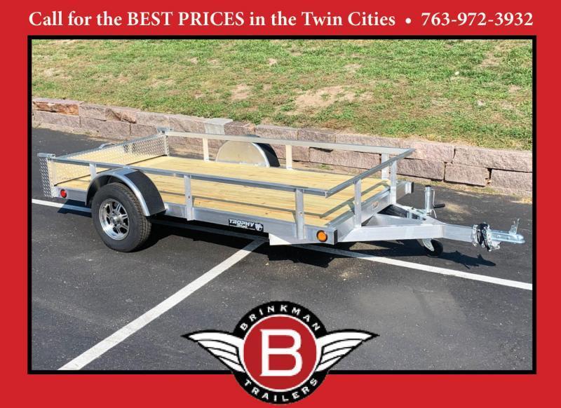 Quality Trophy 5x10 Aluminum Utility Trailer - Upgraded Rims! Quality Trophy 5x10 Aluminum Utility Trailer - Upgraded Rims!