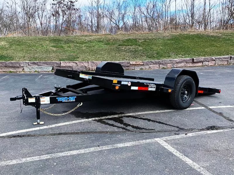 new Equipment / Flatbed Trailers Top Hat Trailers  for sale, in Delano, MN Thumbnail 10