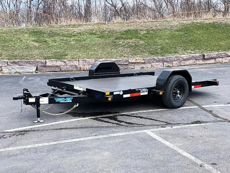 new Equipment / Flatbed Trailers Top Hat Trailers  for sale, in Delano, MN Thumbnail 9