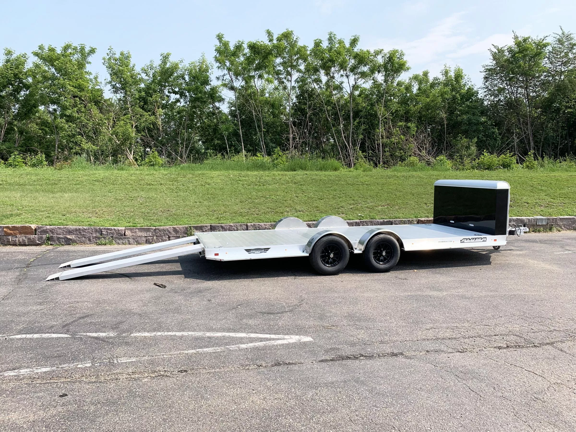 new Equipment / Flatbed Trailers Aluma  for sale, in Delano, MN Thumbnail 16
