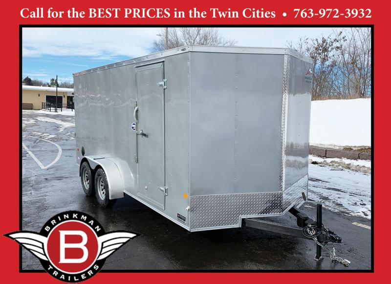 Enclosed Cargo Trailers Brinkmans Trailers in Minneapolis MN