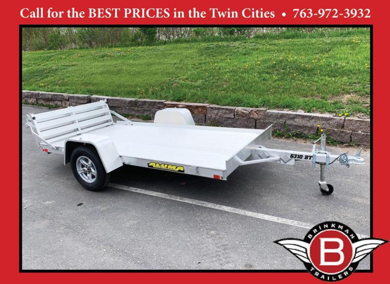 Aluma 6310S-BT Open Utility Trailer - Bi-Fold Ramp - All Purpose! Aluma 6310S-BT Open Utility Trailer - Bi-Fold Ramp - All Purpose!