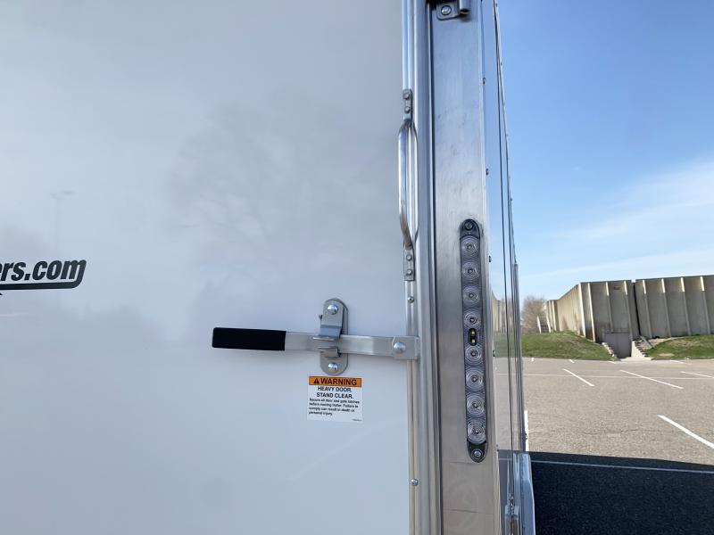 new Cargo (Enclosed) Trailers Lightning Trailers  for sale, in Delano, MN Thumbnail 5