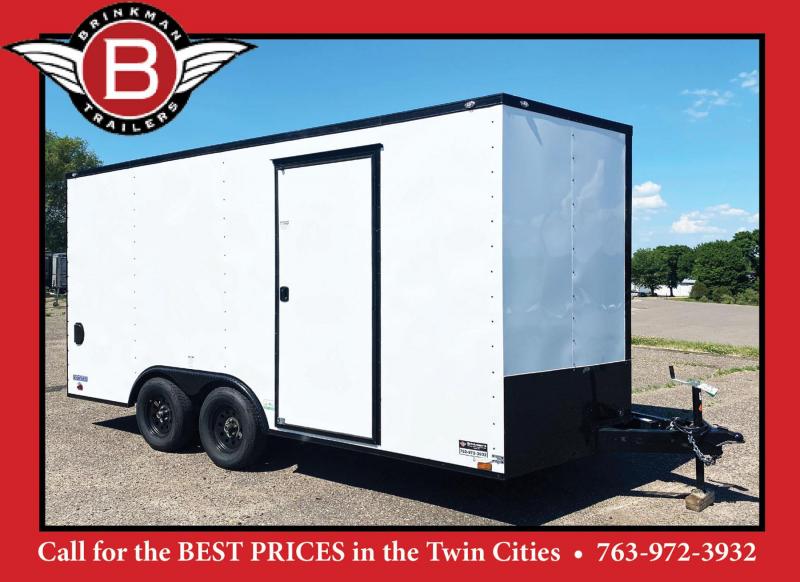 Continental 8.5x16 Enclosed UTV Trailer - Black Out Package! Continental 8.5x16 Enclosed UTV Trailer - Black Out Package!