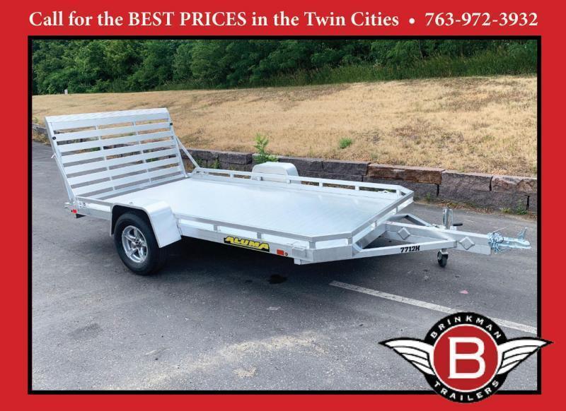 Aluma 7712H-S-TG Aluminum Trailer - LIFETIME LICENSE! Aluma 7712H-S-TG Aluminum Trailer - LIFETIME LICENSE!