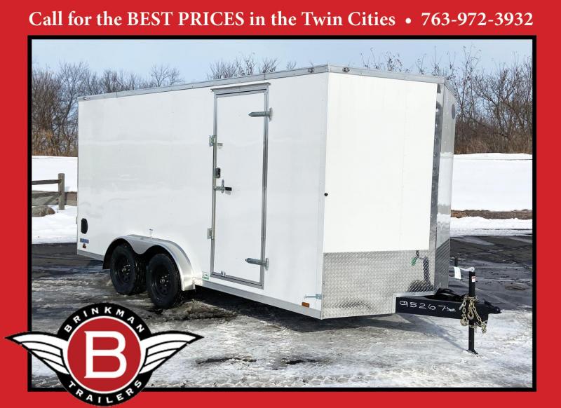 Continental 7.5x16 Enclosed Trailer - 7'Interior -Ramp- UTV Continental 7.5x16 Enclosed Trailer - 7'Interior -Ramp- UTV