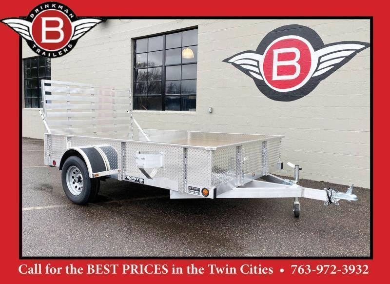 Top Quality Trophy 5x10 Aluminum Utility Trailer! Brinkmans Trailers