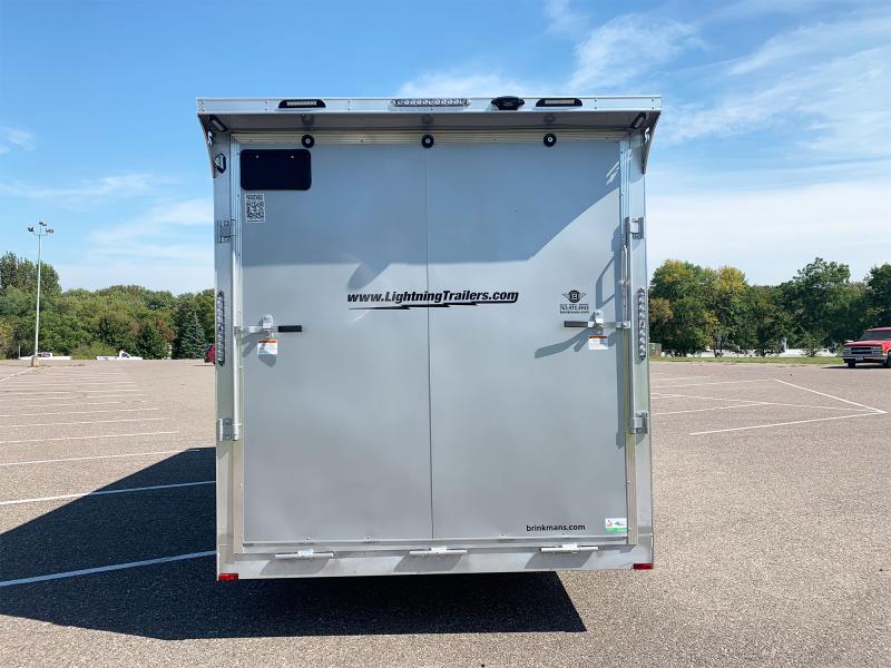 new Cargo (Enclosed) Trailers Lightning Trailers  for sale, in Delano, MN Thumbnail 5