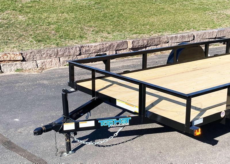 new Utility Trailers Top Hat Trailers  for sale, in Delano, MN Thumbnail 3