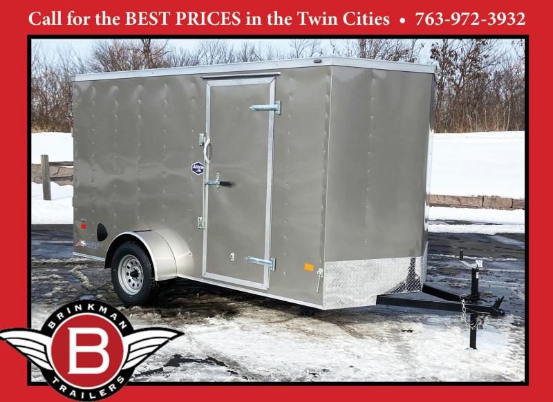 American Hauler 6x12 Enclosed Cargo Trailer - Ramp - Fantastic Buy! American Hauler 6x12 Enclosed Cargo Trailer - Ramp - Fantastic Buy!