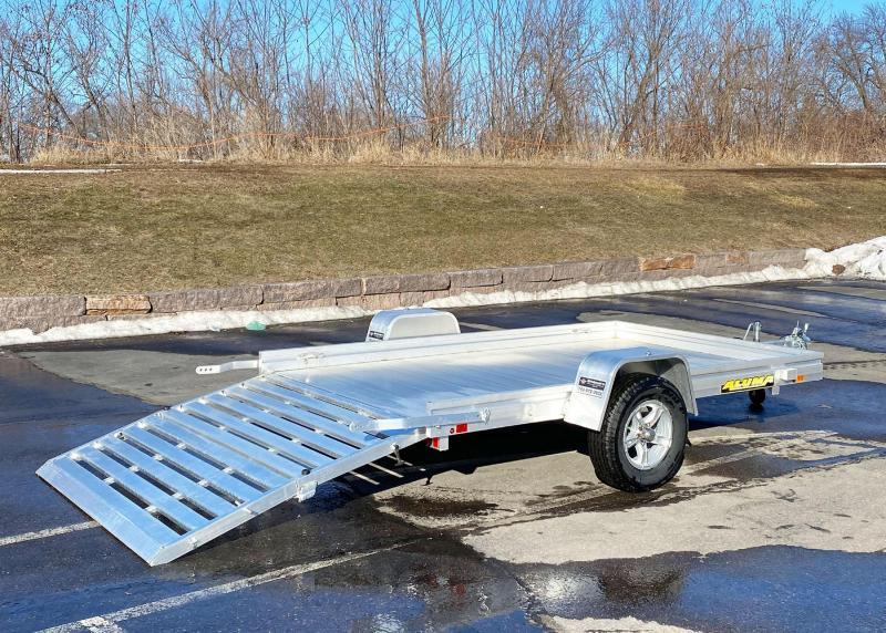 Aluma 7210H BT Aluminum Open Trailer - Bi-Fold Ramp! in Delano, MN ...