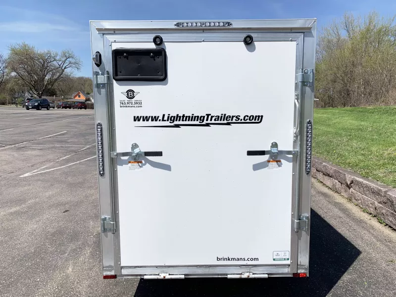 new Cargo (Enclosed) Trailers Lightning Trailers  for sale, in Delano, MN Thumbnail 5