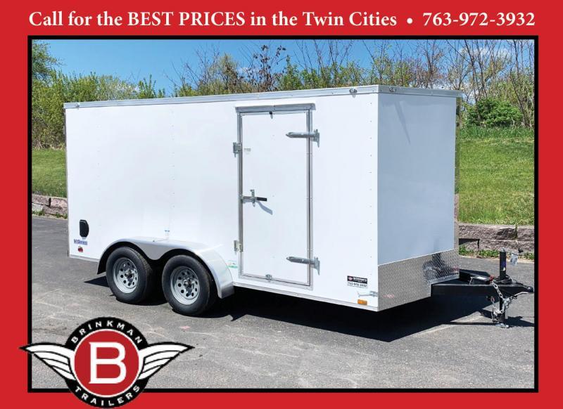 Continental 7x14 Enclosed Trailer - Rear Ramp! Continental 7x14 Enclosed Trailer - Rear Ramp!