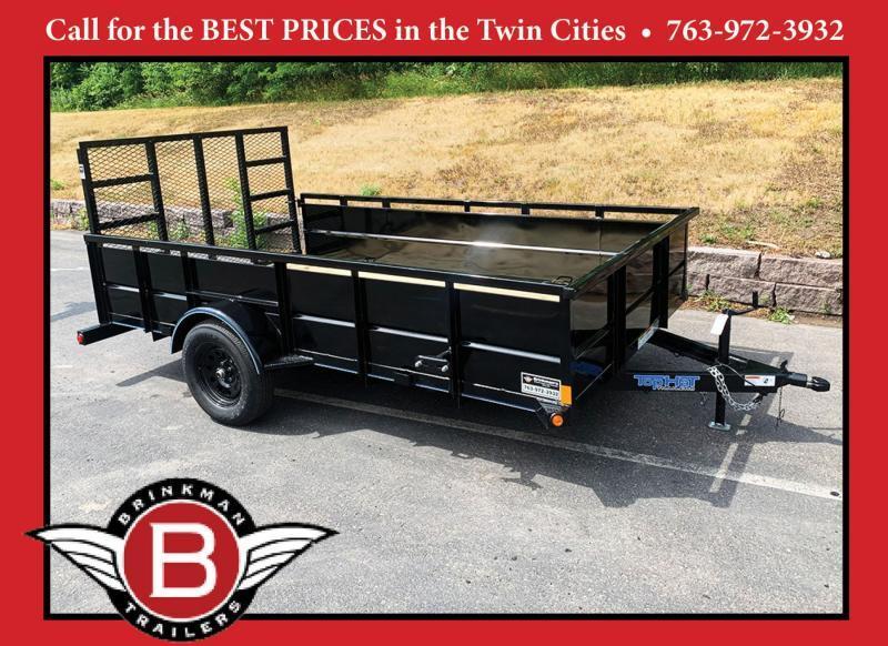 Top Quality Top Hat 83x12 Utility Trailer - 24" Solid Sides - 48" Rear Ramp! Top Quality Top Hat 83x12 Utility Trailer - 24" Solid Sides - 48" Rear Ramp!