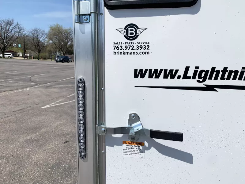 new Cargo (Enclosed) Trailers Lightning Trailers  for sale, in Delano, MN Thumbnail 6