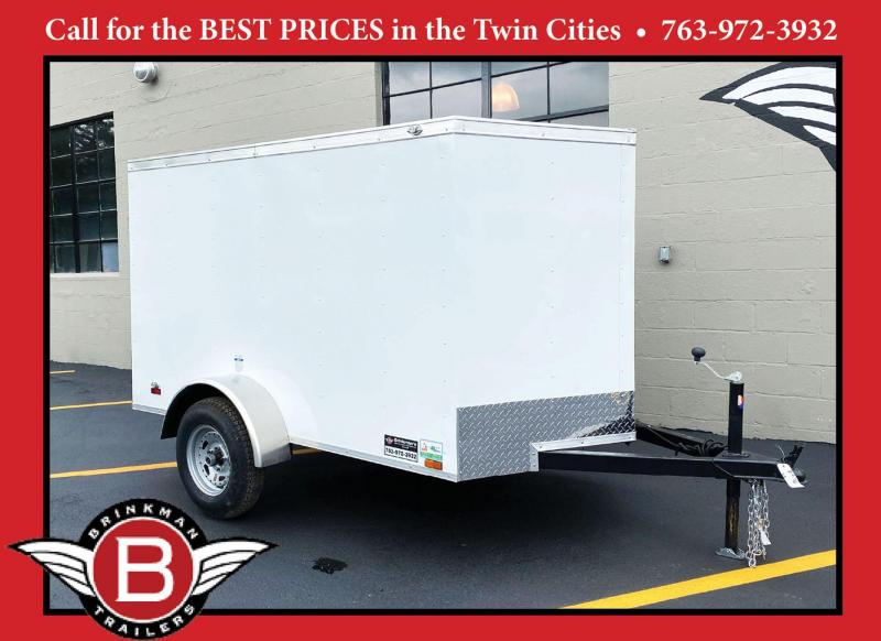 Continental Cargo 5x8 Enclosed Trailer - Single Rear Door! Continental Cargo 5x8 Enclosed Trailer - Single Rear Door!