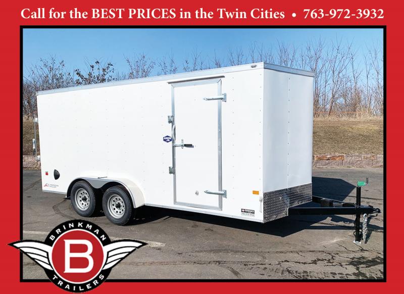 Enclosed Cargo Trailers Brinkmans Trailers in Minneapolis MN