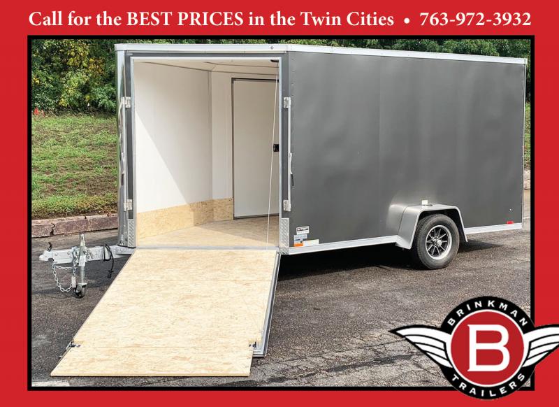 RC Deluxe 7x17 Aluminum Enclosed Snow Trailer!- Rear and Front Ramp! RC Deluxe 7x17 Aluminum Enclosed Snow Trailer!- Rear and Front Ramp!