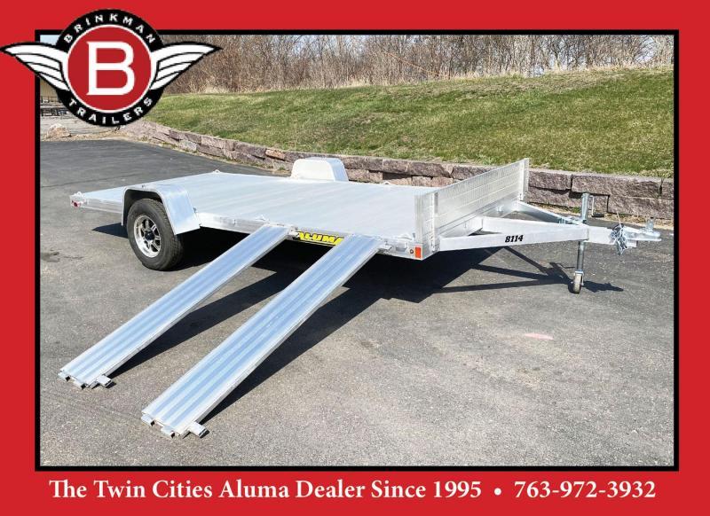 Aluma 8114 Aluminum ATV Utility Trailer Aluma 8114 Aluminum ATV Utility Trailer