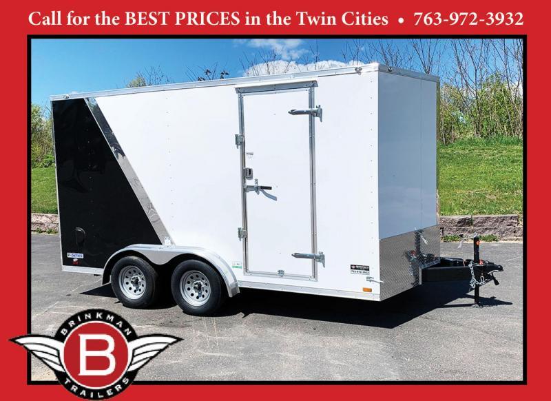 Continental 7x14 Enclosed Trailer - 7' Int. - Rear Ramp! Continental 7x14 Enclosed Trailer - 7' Int. - Rear Ramp!