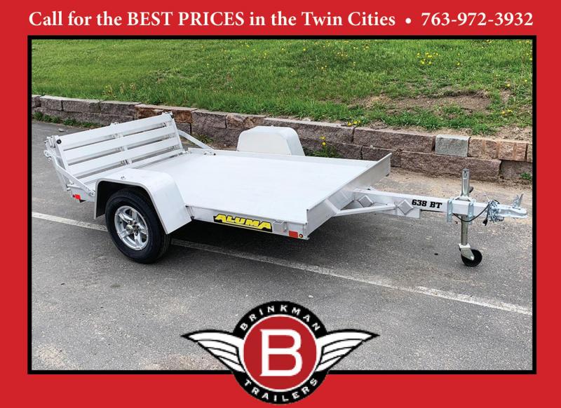 Aluma 638 Open Utility Trailer - Bi-Fold Ramp - All Purpose! Aluma 638 Open Utility Trailer - Bi-Fold Ramp - All Purpose!