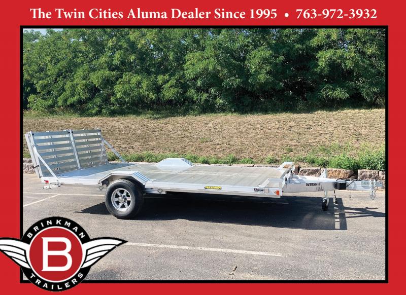Aluma 8220 Aluminum Utility Trailer Bifold Tailgate! Brinkman's