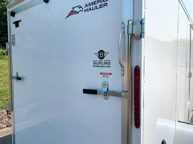 new Cargo (Enclosed) Trailers American Hauler  for sale, in Delano, MN Thumbnail 6