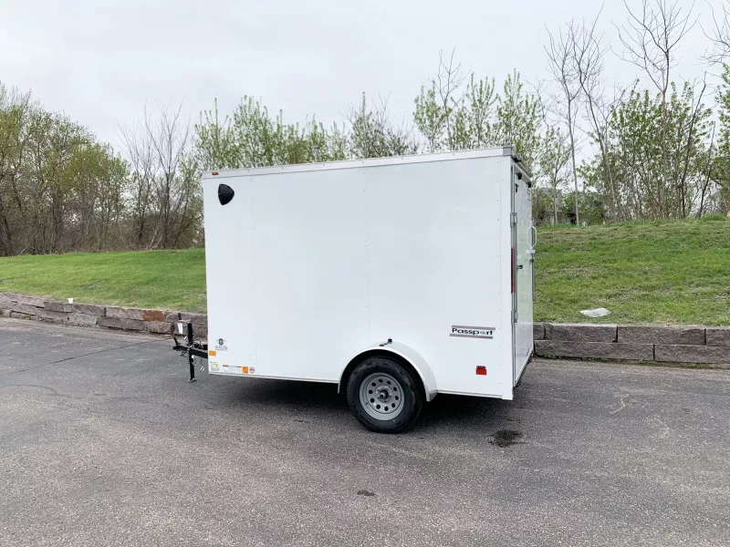 new Cargo (Enclosed) Trailers Haulmark  for sale, in Delano, MN Thumbnail 3