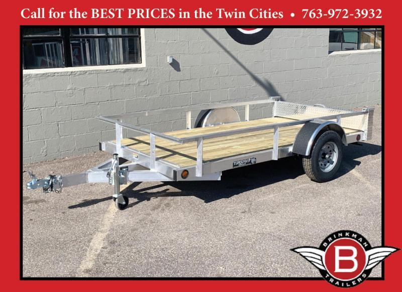 Quality Trophy 5x10 Aluminum Utility Trailer! Quality Trophy 5x10 Aluminum Utility Trailer!
