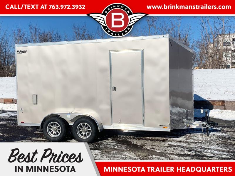 new Cargo (Enclosed) Trailers Lightning Trailers  for sale, in Delano, MN image-0