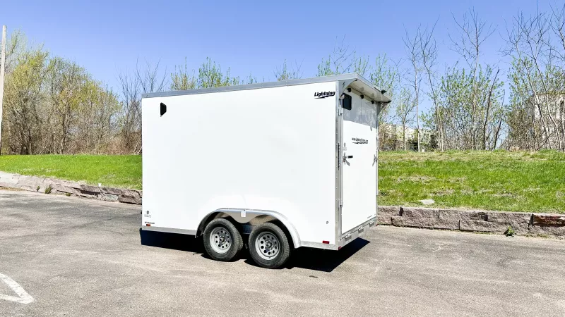 new Cargo (Enclosed) Trailers Lightning Trailers  for sale, in Delano, MN Thumbnail 3