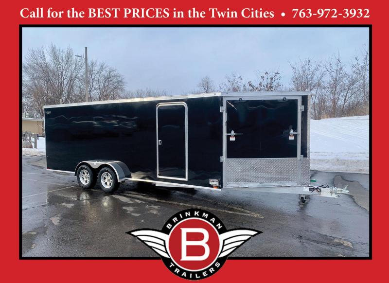Lightning 7x25 Aluminum Enclosed Snowmobile Trailer Lightning 7x25 Aluminum Enclosed Snowmobile Trailer