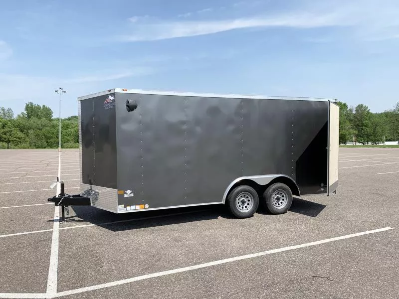 new Cargo (Enclosed) Trailers American Hauler  for sale, in Delano, MN Thumbnail 21