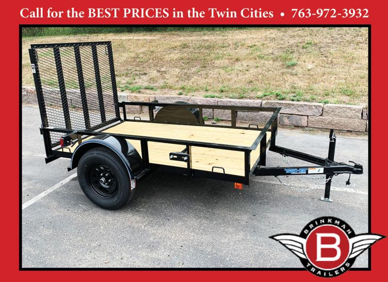 Top Quality Top Hat 60x8 Utility Trailer - Rear Ramp! Top Quality Top Hat 60x8 Utility Trailer - Rear Ramp!