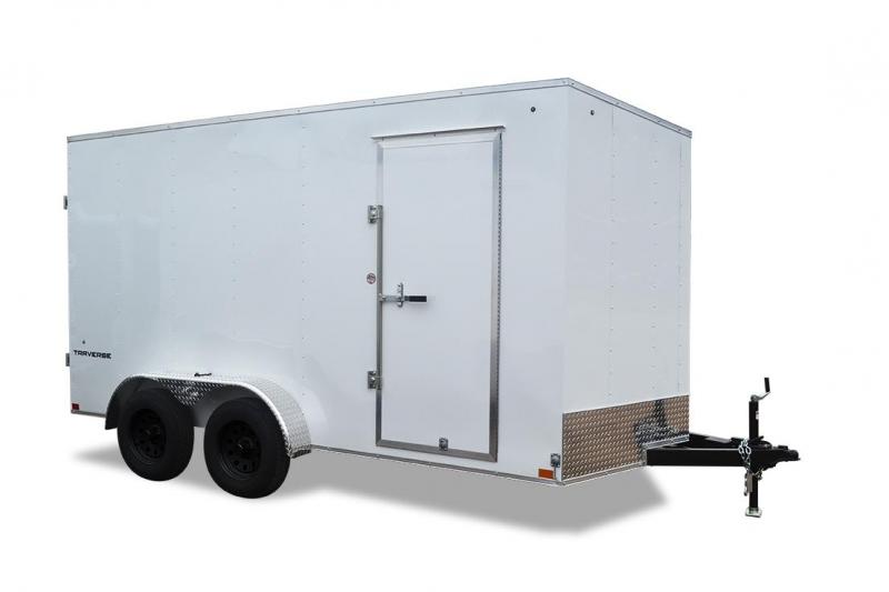 2021 Formula Trailers Traverse Slope V-nose Cargo / Enclosed Trailer 2021 Formula Trailers Traverse Slope V-nose Cargo / Enclosed Trailer