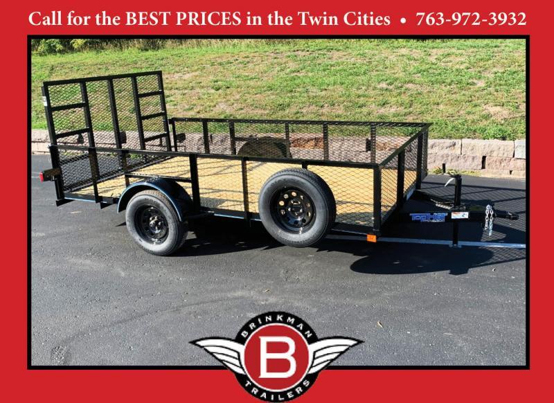 Top Quality Top Hat 83x12 Utility Trailer - 24" Mesh Sides - Rear Ramp! Top Quality Top Hat 83x12 Utility Trailer - 24" Mesh Sides - Rear Ramp!