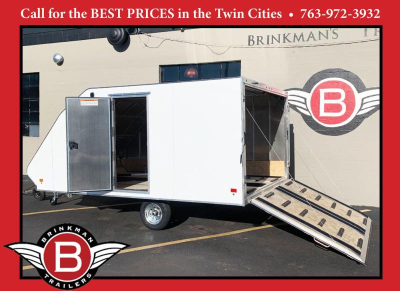Deluxe High Country 101x13 Hybrid Aluminum Snowmobile Trailer! Deluxe High Country 101x13 Hybrid Aluminum Snowmobile Trailer!