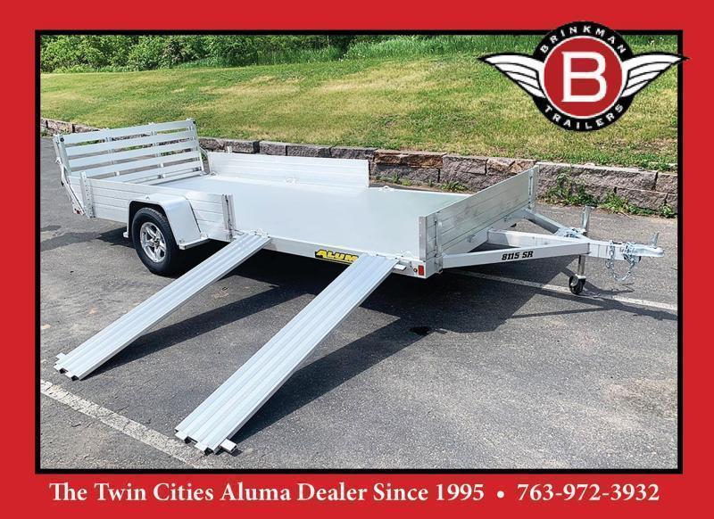 Aluma 8115 SR Aluminum ATV Trailer - Bi-Fold Ramp! | Near Me