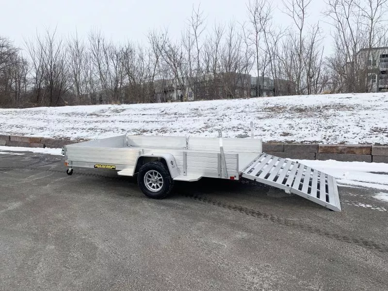 Aluma 8112 SR Aluminum ATV Trailer - Side Ramps! in Delano, MN ...