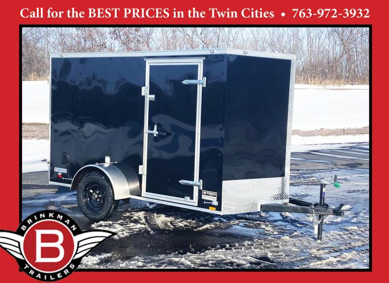 Continental Cargo 6x10 Enclosed Cargo Trailer w/ DBL Rear Doors Continental Cargo 6x10 Enclosed Cargo Trailer w/ DBL Rear Doors