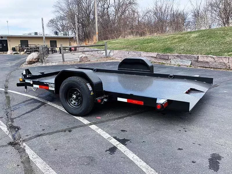 new Equipment / Flatbed Trailers Top Hat Trailers  for sale, in Delano, MN Thumbnail 8