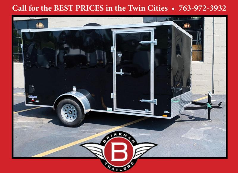 Continental 6.5x12 Enclosed Trailer - 32" Side Door - Dbl Rear Doors! Continental 6.5x12 Enclosed Trailer - 32" Side Door - Dbl Rear Doors!