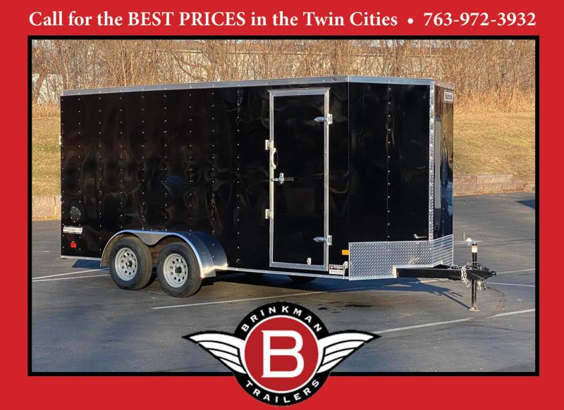 Haulmark 7x16 Enclosed Trailer - Rear Ramp - 7' Interior - UTV Haulmark 7x16 Enclosed Trailer - Rear Ramp - 7' Interior - UTV