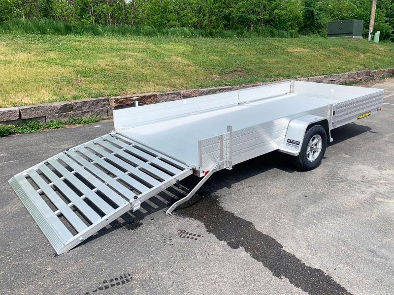 Aluma 8115 SR Aluminum ATV Trailer BiFold Ramp! Brinkmans Trailers