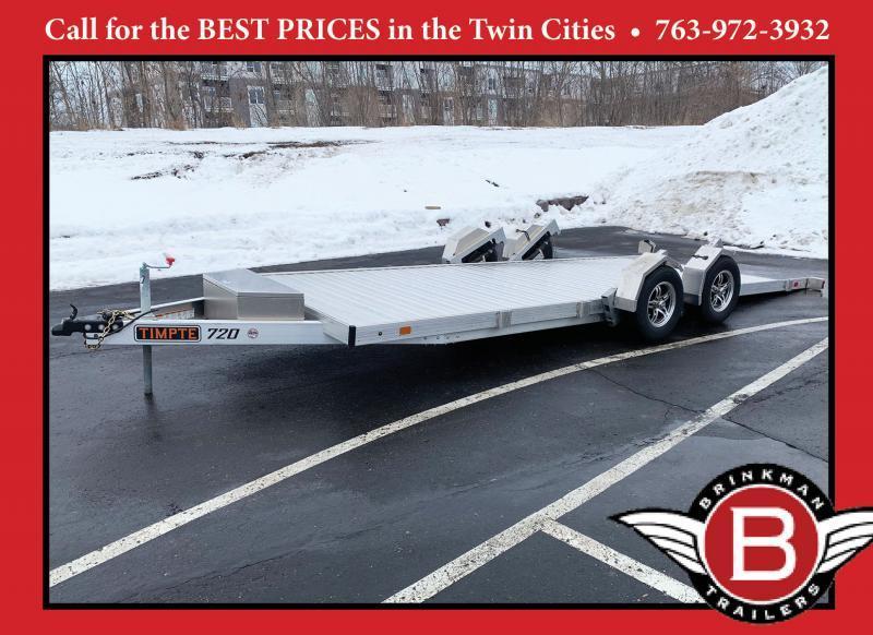 Timpte 1020 (81x20) Open Car Hauler Trailer Hydraulic Tilt! Premium