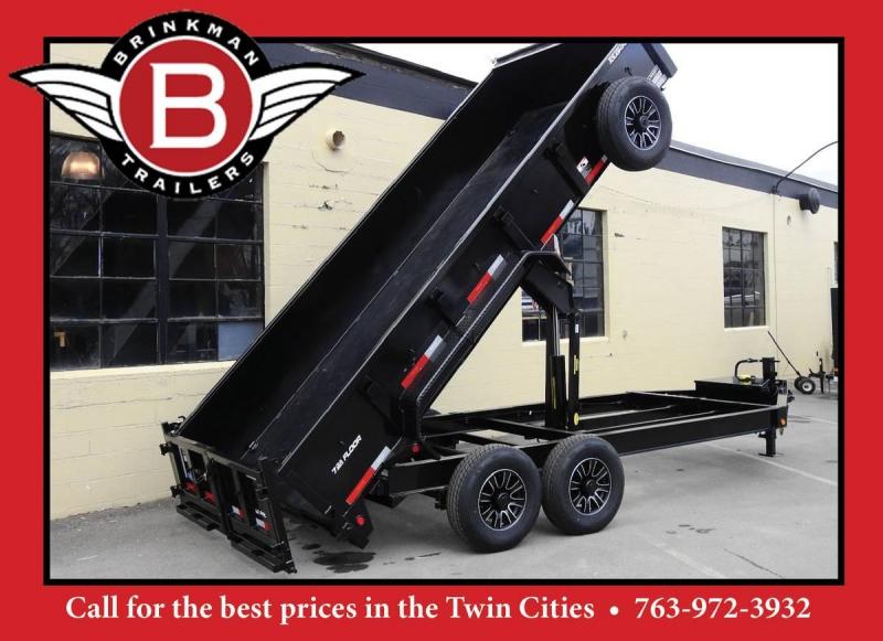 Top Hat 7 x 14 Dump Trailer 14000# GVWR w/ Scissor Lift/ Tarp System! Top Hat 7 x 14 Dump Trailer 14000# GVWR w/ Scissor Lift/ Tarp System!