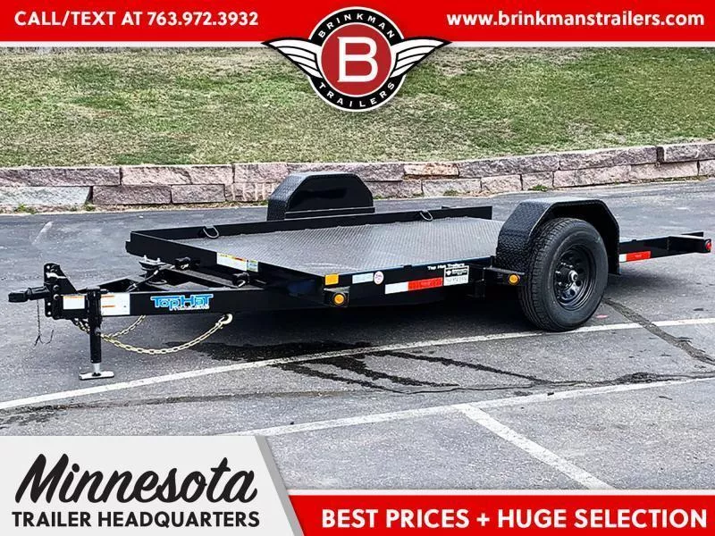 new Equipment / Flatbed Trailers Top Hat Trailers  for sale, in Delano, MN image-0