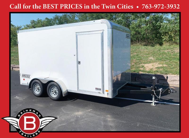 Haulmark 7x14 Tandem Enclosed Trailer - 16" O/C - Dbl Rear Doors! Haulmark 7x14 Tandem Enclosed Trailer - 16" O/C - Dbl Rear Doors!